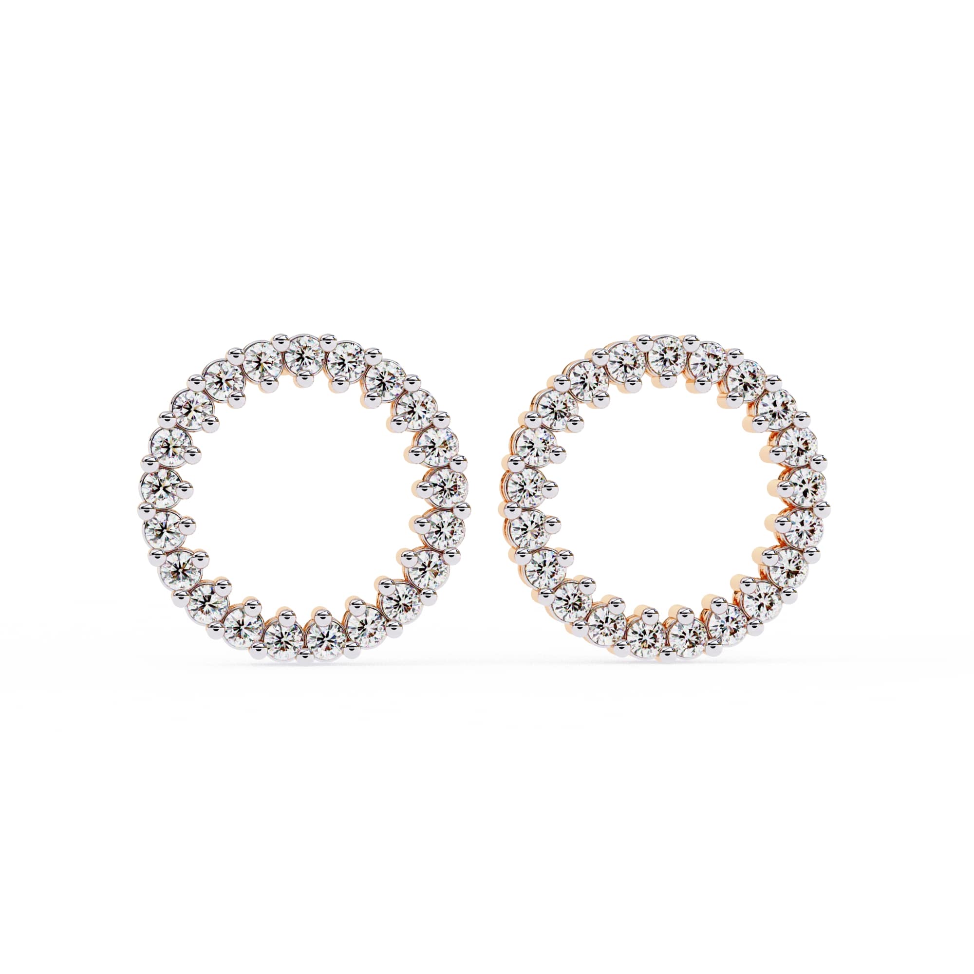 Maeve diamond earring