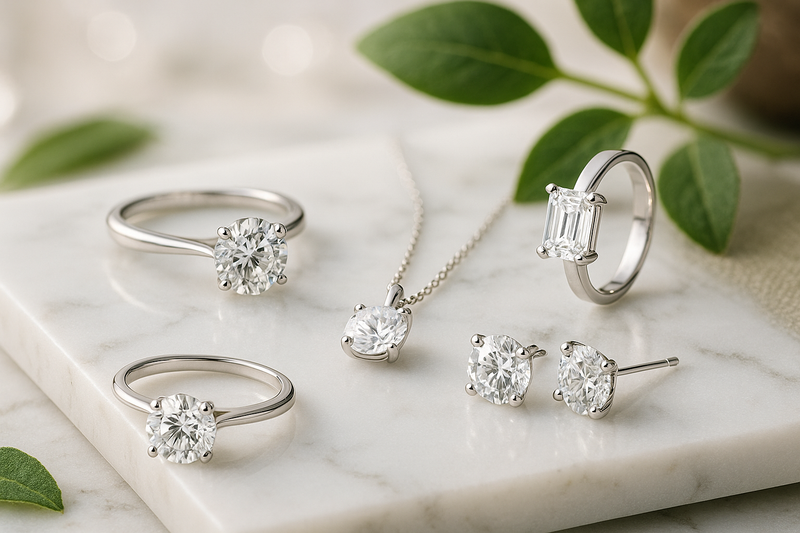 Born from a passion for sustainable luxury, Alyce Jewels redefines fine jewelry with lab-grown diamonds. Each piece tells a story of innovation, craftsmanship, and conscious elegance.