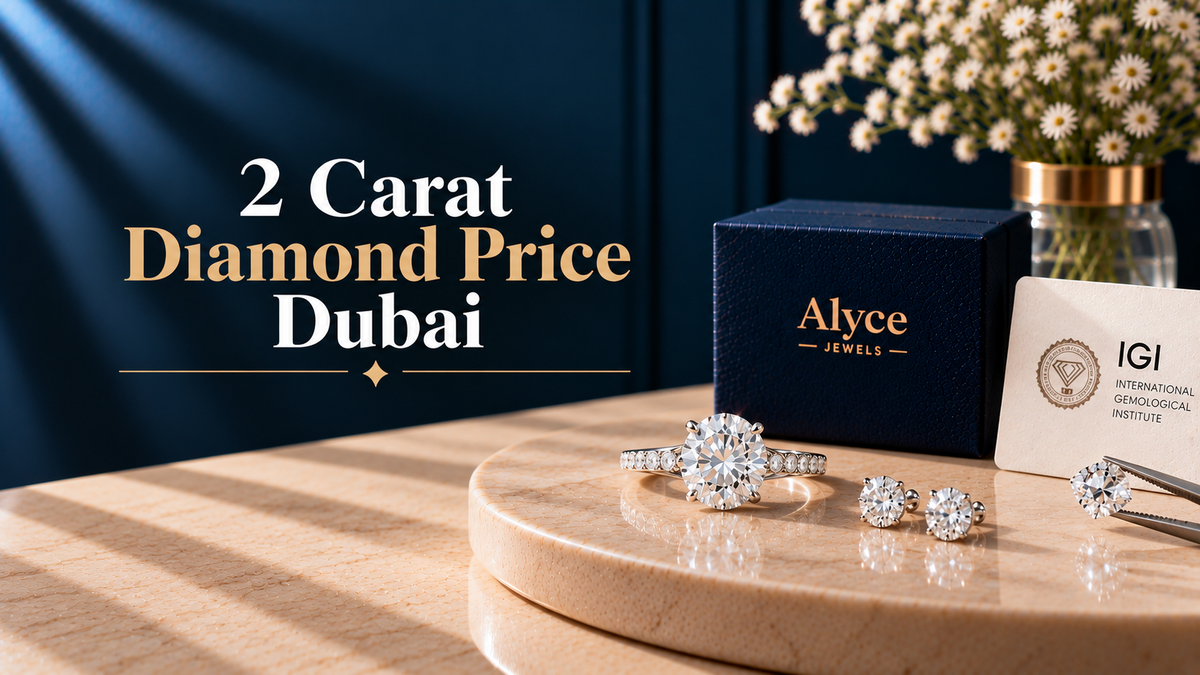 2-carat diamond price in Dubai: know and make informed decisions when buying.