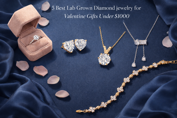 5 Best Lab Grown Diamond Jewelry for Valentine’s Day Gift 