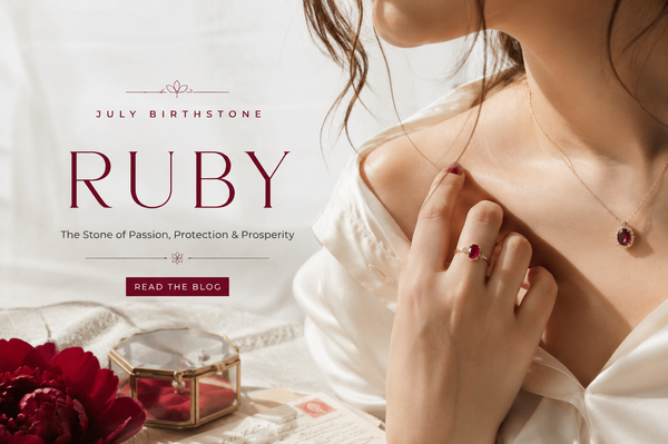 July Birthstone Ruby: Everything You Need to Know Before You Buy, Gift, or Wear