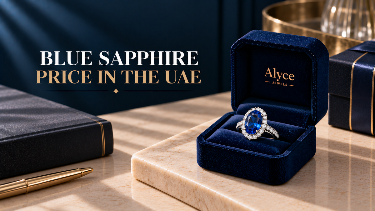 Blue sapphire prices in the UAE, with complete buying information.