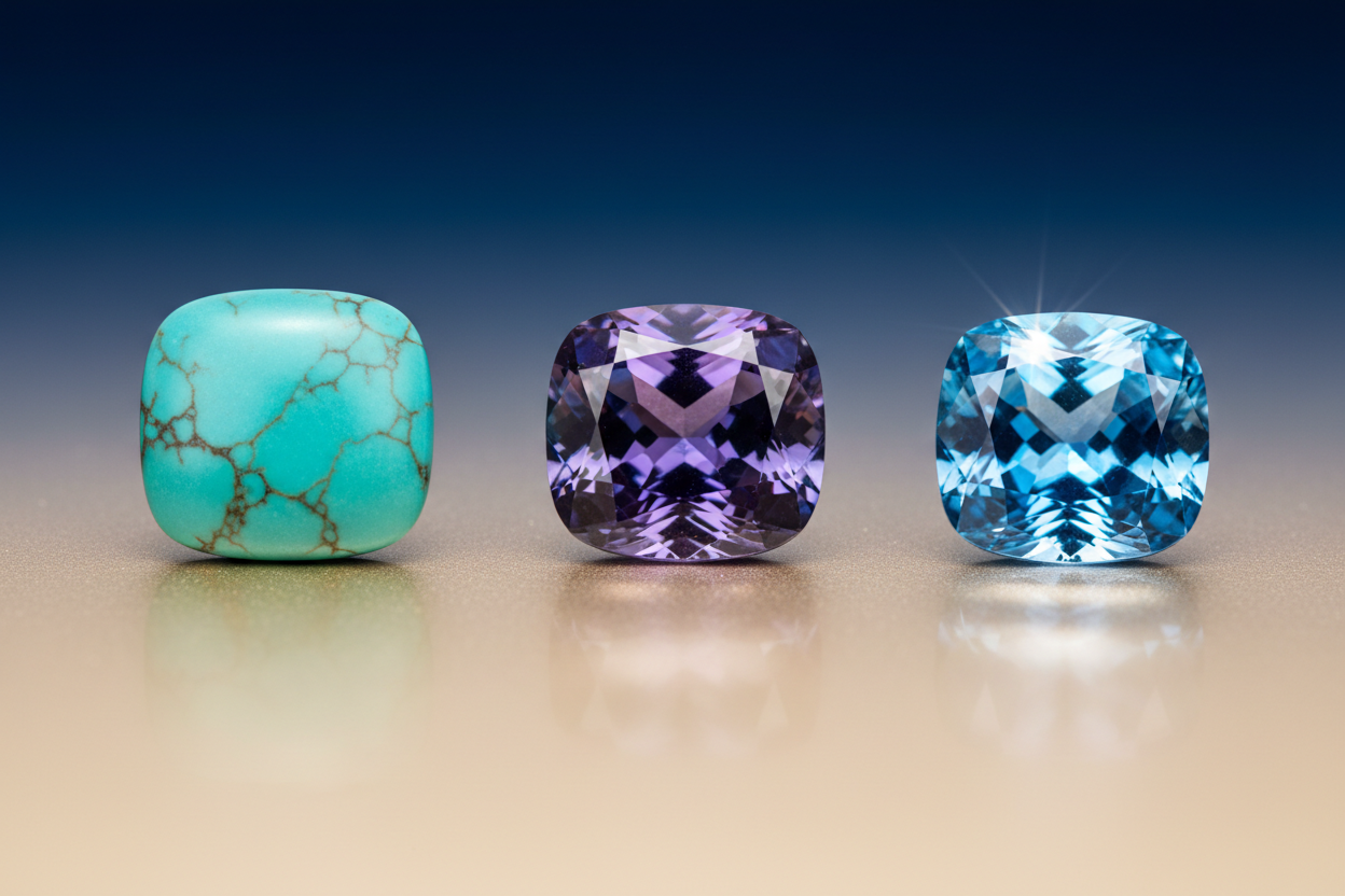 What Is the December Birthstone? Turquoise, Tanzanite & Zircon Explained