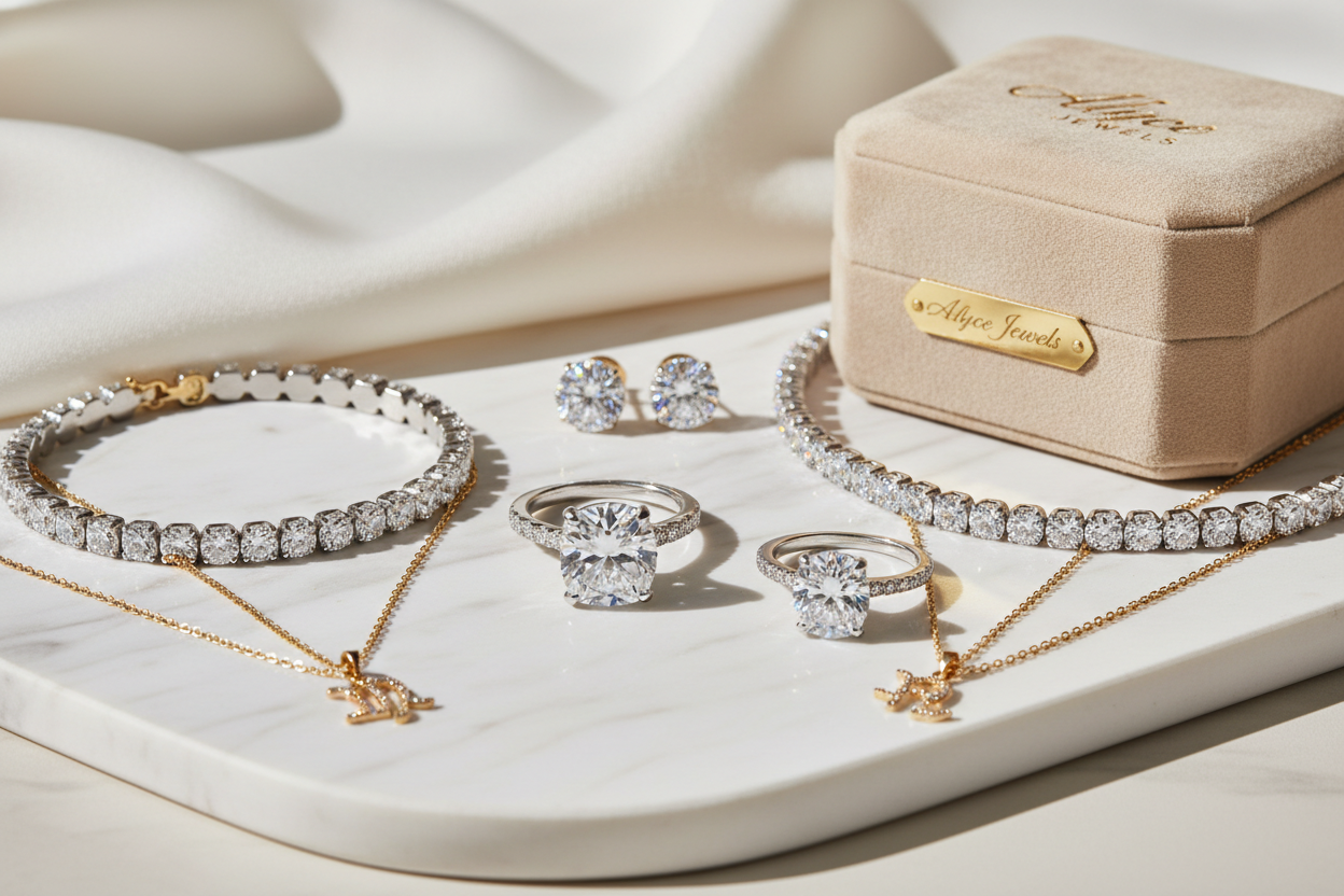 Discover Timeless Beauty with Alyce Jewels: Engagement Rings, Fine Jewelry, and Meaningful Gifts for Every Occasion