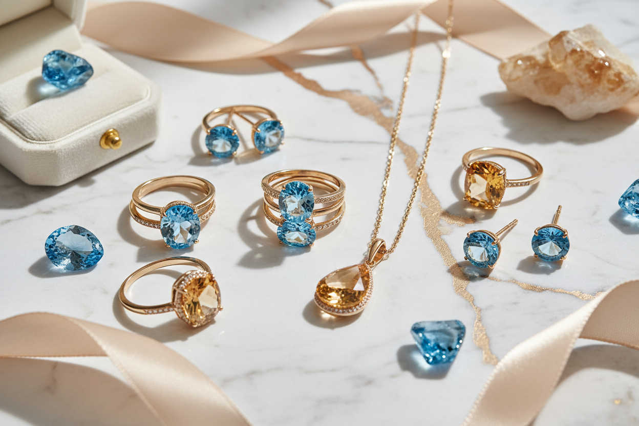 Topaz vs Citrine: Which November Birthstone Is Best for Jewelry in 2026?