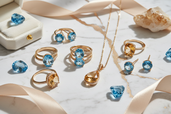 Topaz vs Citrine: Which November Birthstone Is Best for Jewelry in 2026?