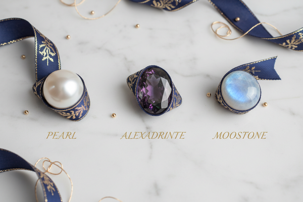 June Birthstones Explained: Pearl, Alexandrite & Moonstone (Guide 2026)