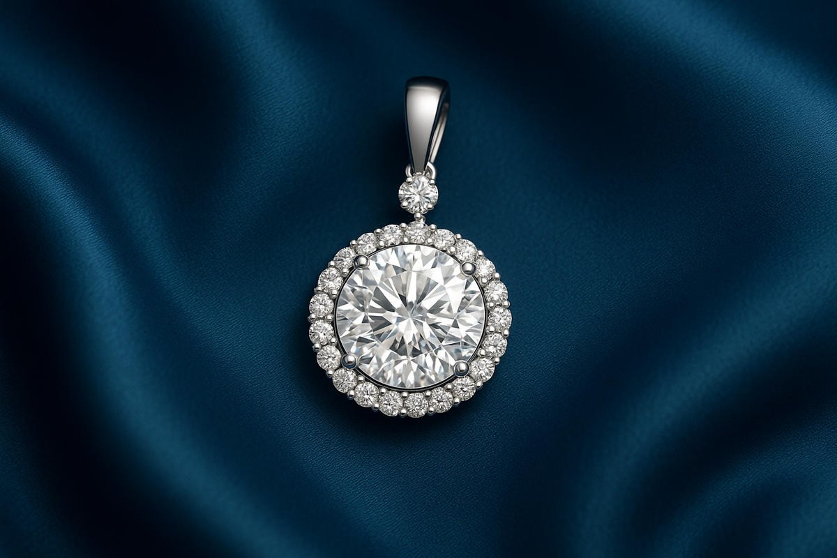 Lab Grown Diamond Pendants