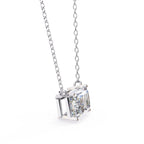 Gorgeous Radiant Solitaire Pendant