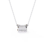 Gorgeous Radiant Solitaire Pendant