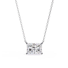 Gorgeous Radiant Solitaire Pendant