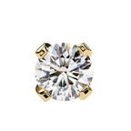 1 CT Four-Prong Lab-Grown Diamond Complimentary Stud Earrings