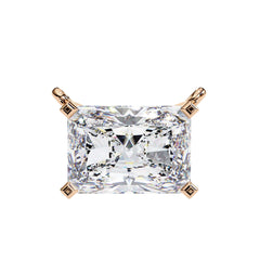Gorgeous Radiant Solitaire Pendant