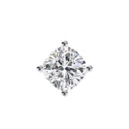 Elegant Cushion Solitaire Pendant