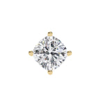 Elegant Cushion Solitaire Pendant