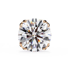 Round Stud 8 flower Prong Setting