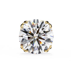 Round Stud 8 flower Prong Setting