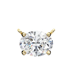 Classic Oval Basket Pendant