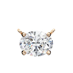 Classic Oval Basket Pendant