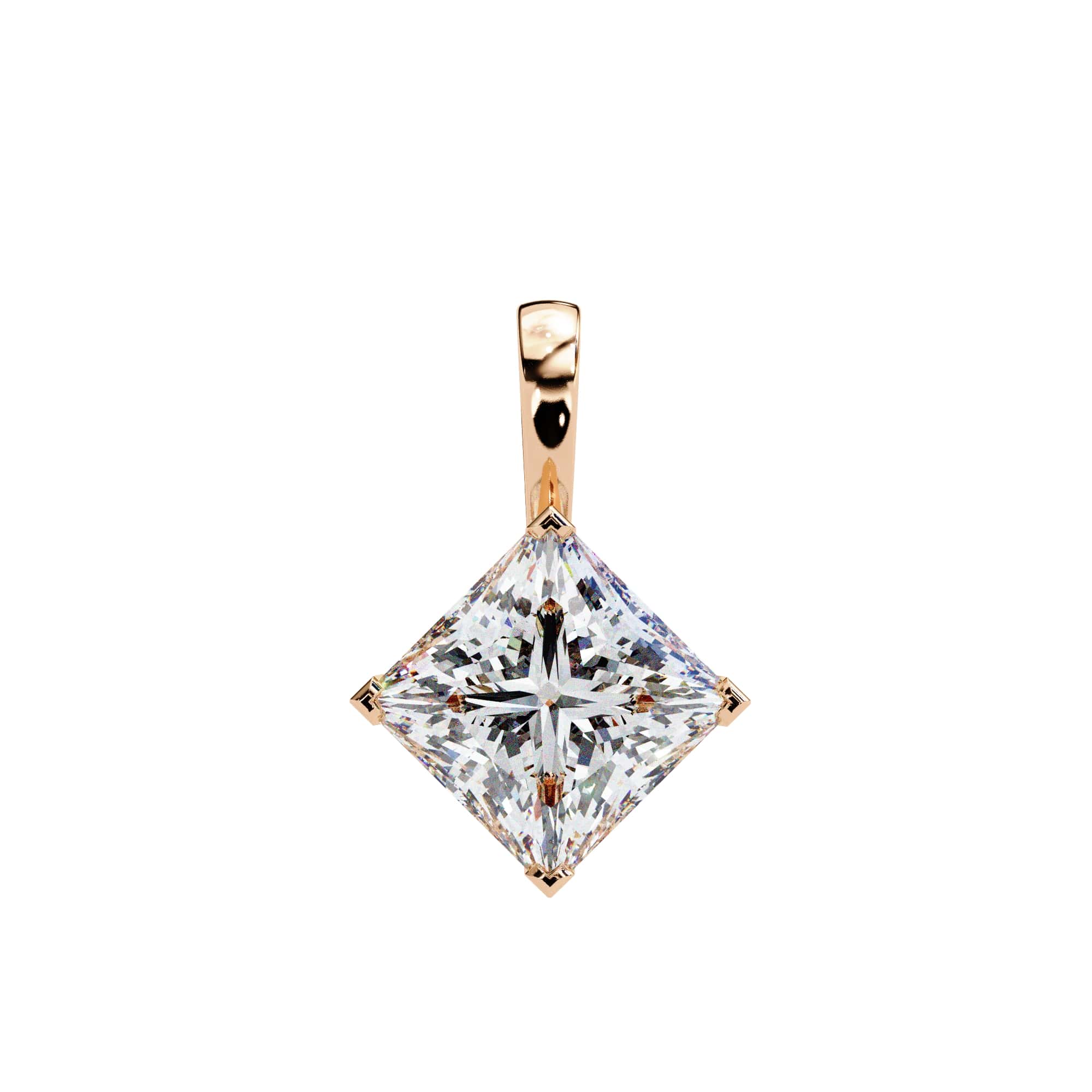 Elegant Princess Basket Pendant