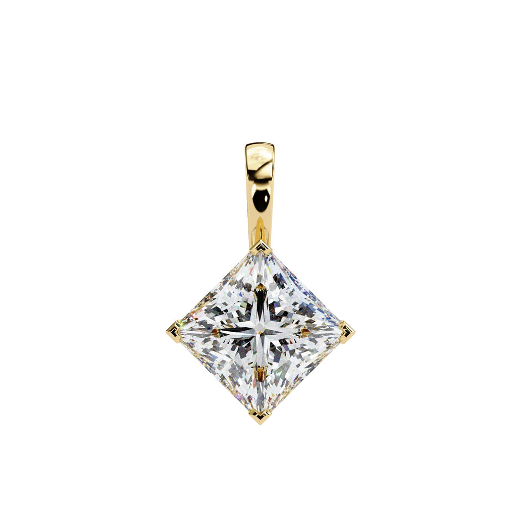 Elegant Princess Basket Pendant