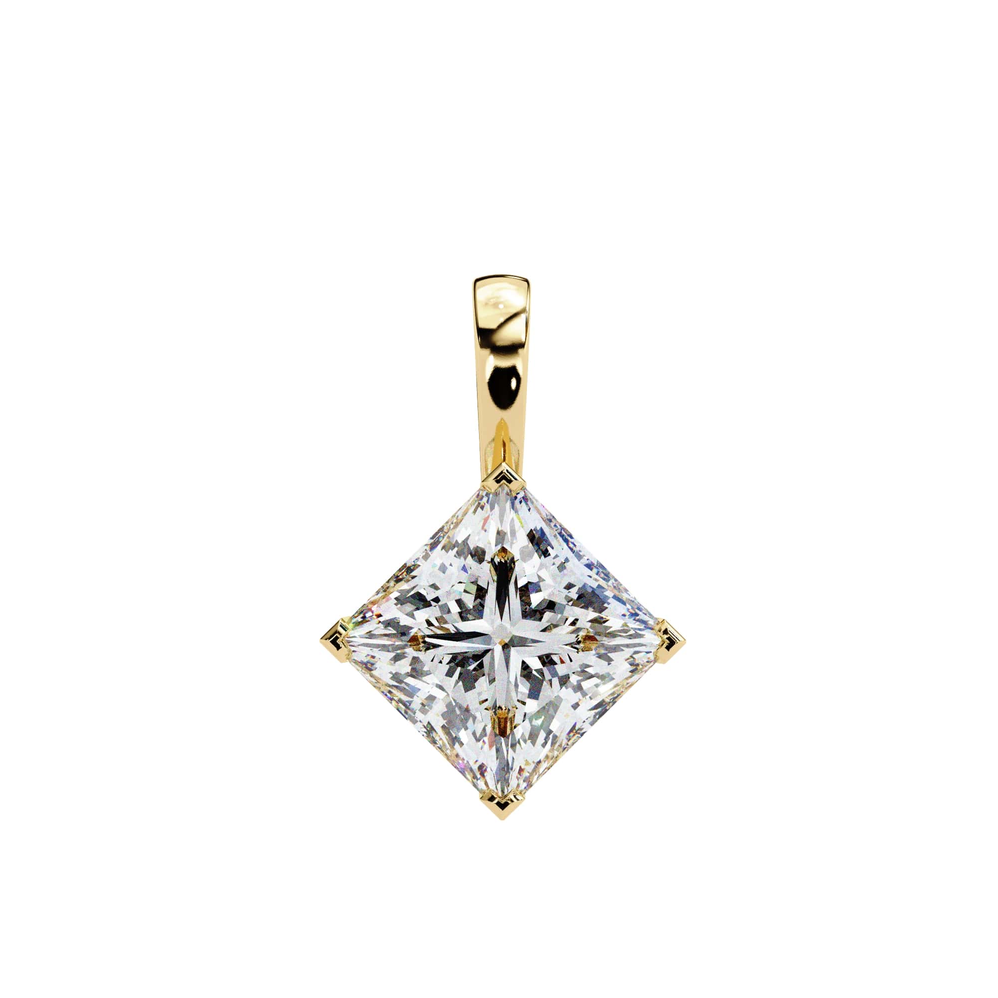 Elegant Princess Basket Pendant