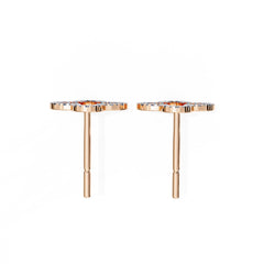 Clover Diamond Studs