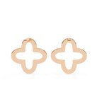 Clover Diamond Studs