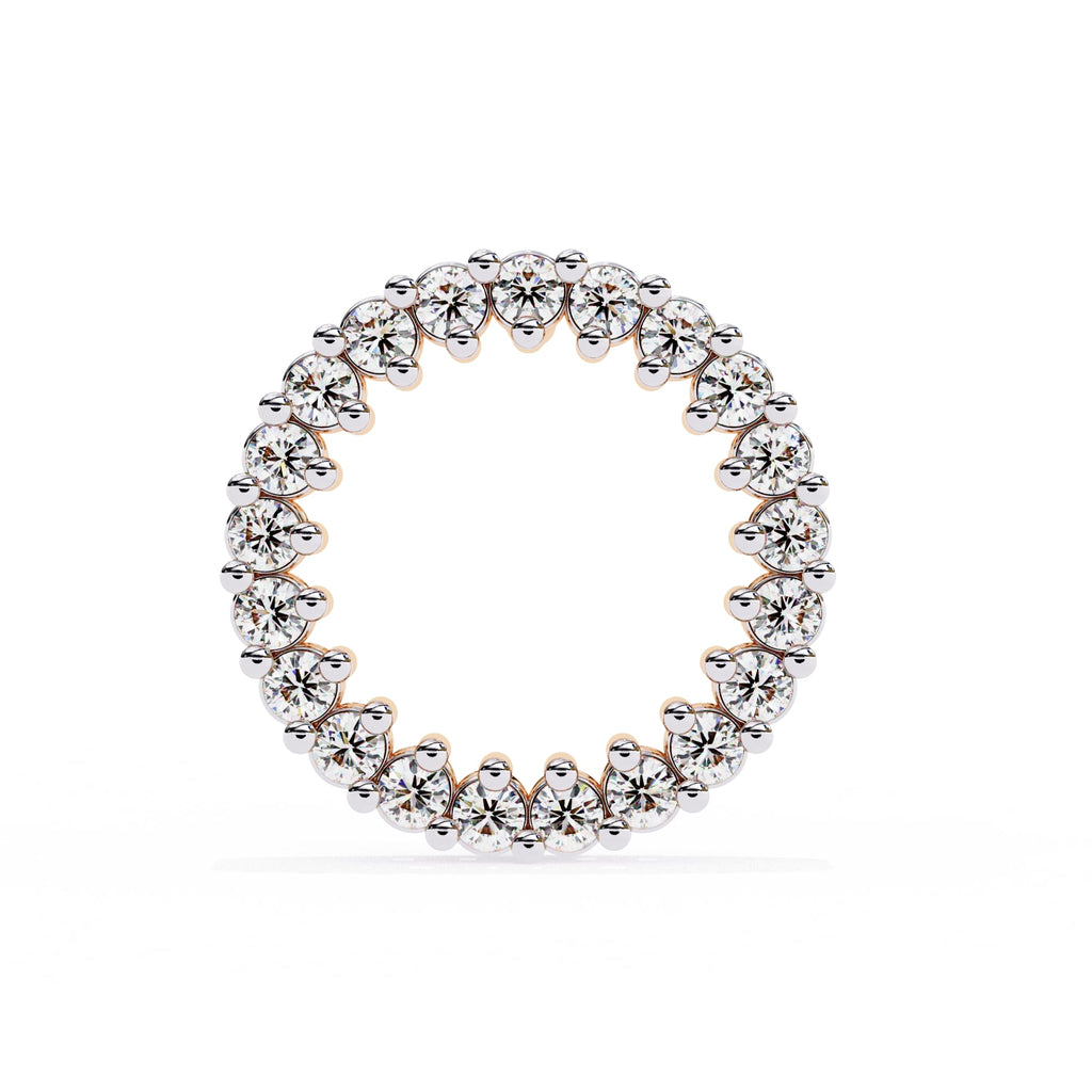 Maeve diamond earring