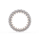 Maeve diamond earring