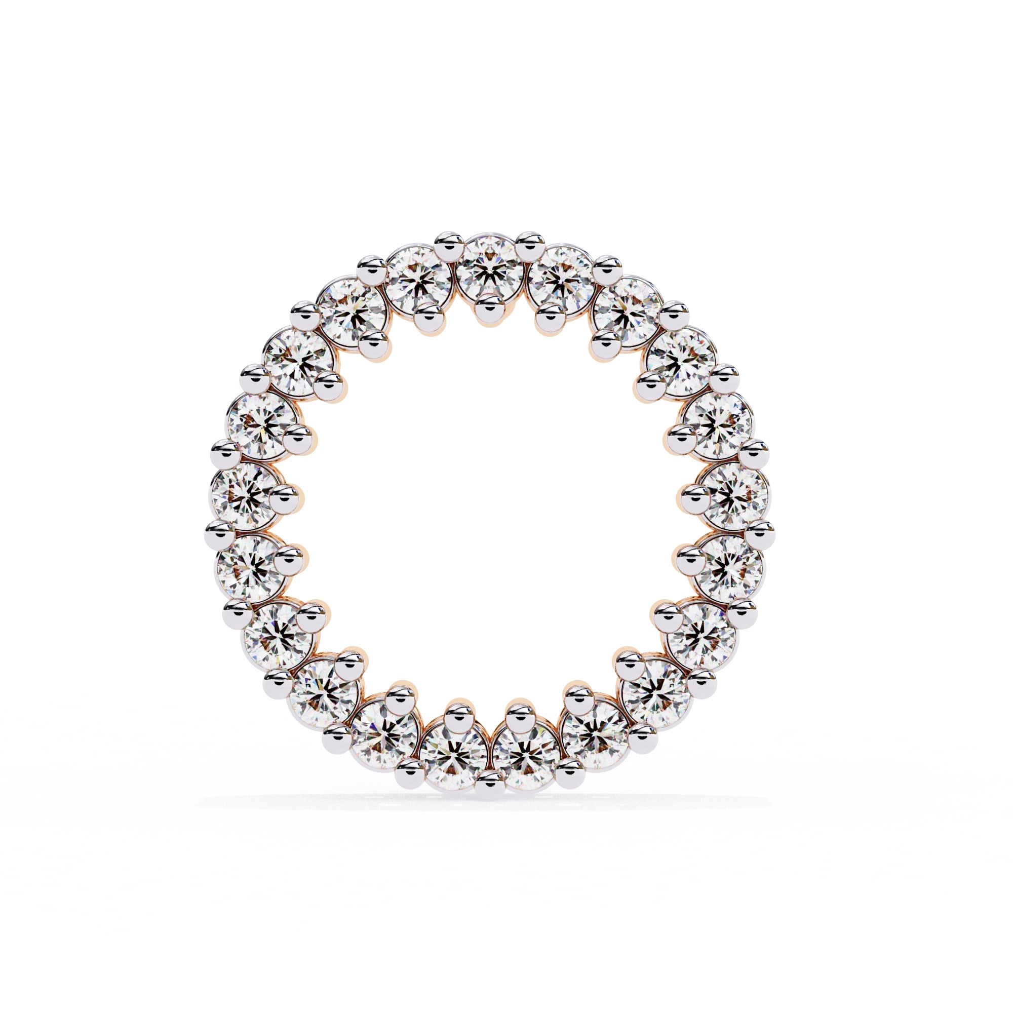 Maeve diamond earring