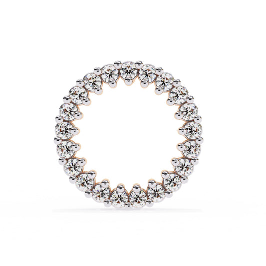 Maeve diamond earring