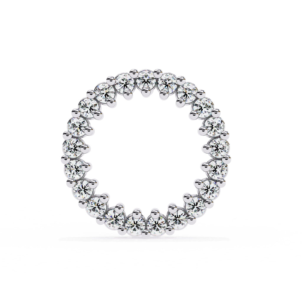 Maeve diamond earring
