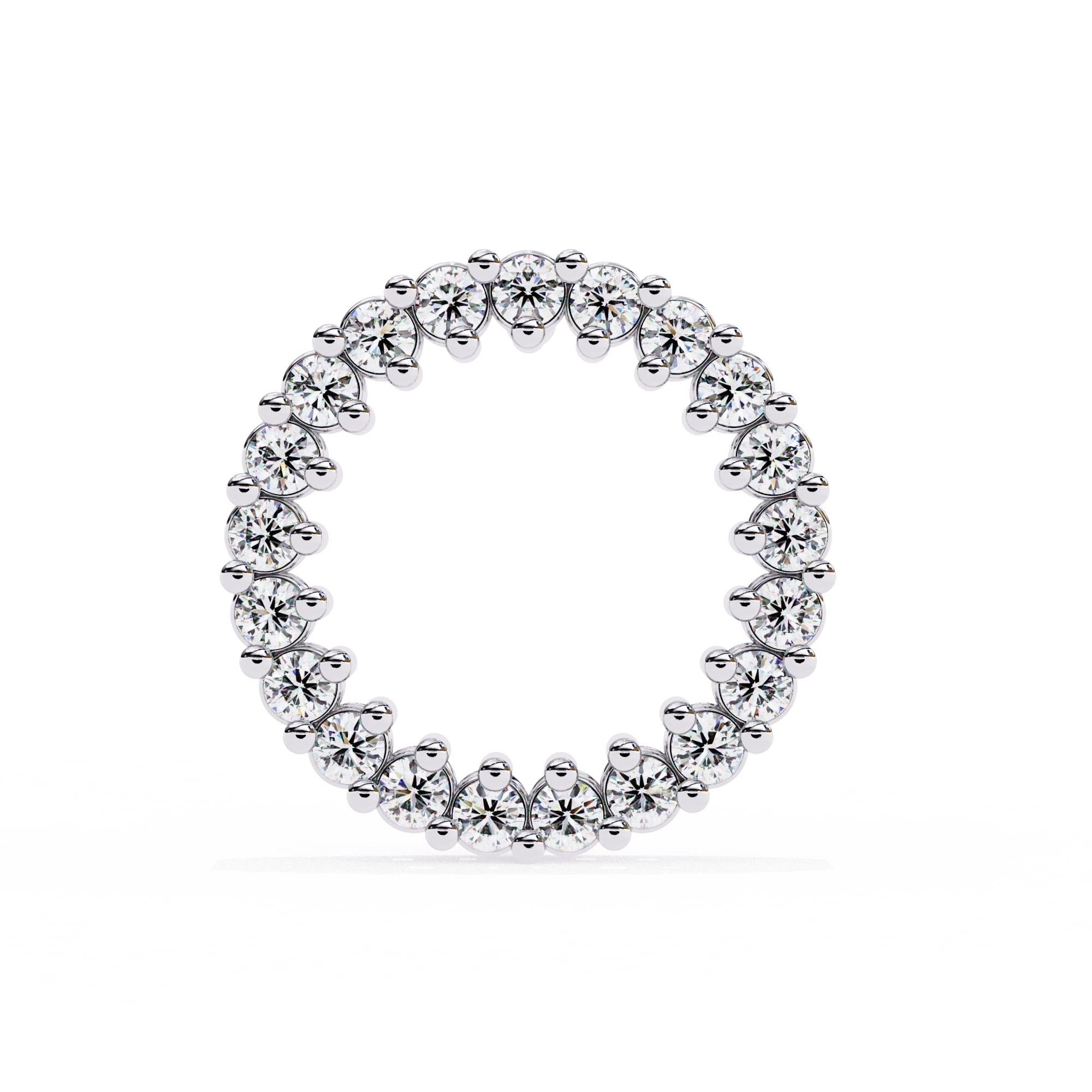 Maeve diamond earring