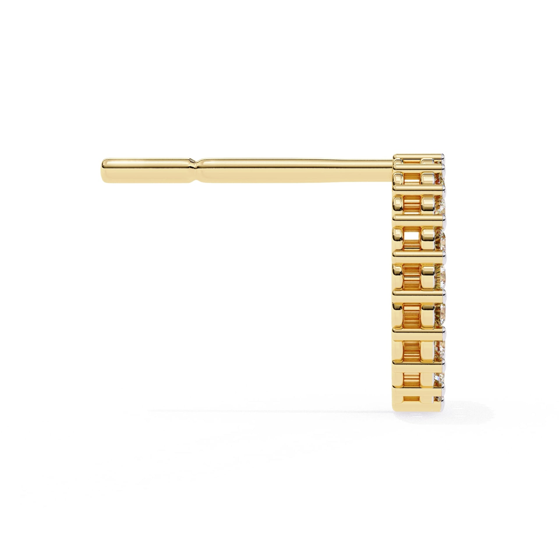 Maeve diamond earring