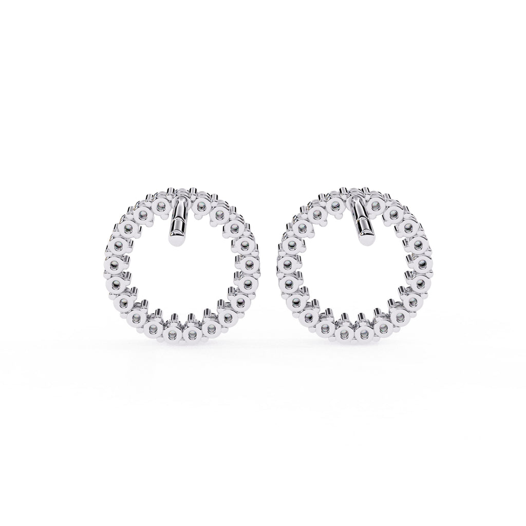 Maeve diamond earring