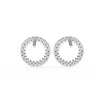 Maeve diamond earring