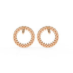 Maeve diamond earring