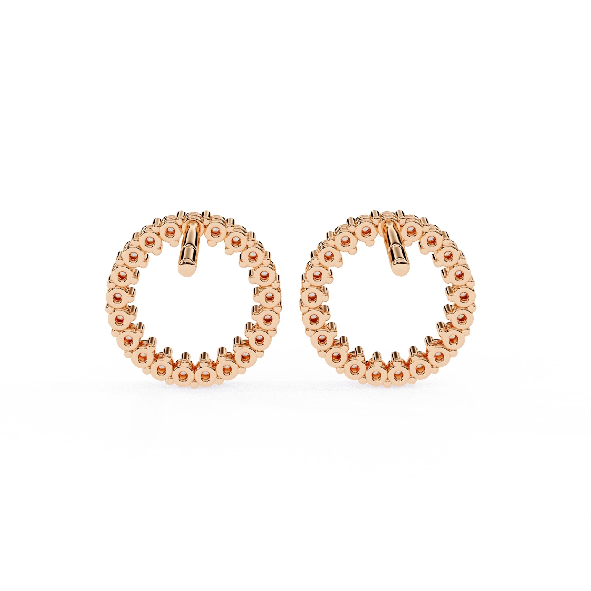 Maeve diamond earring
