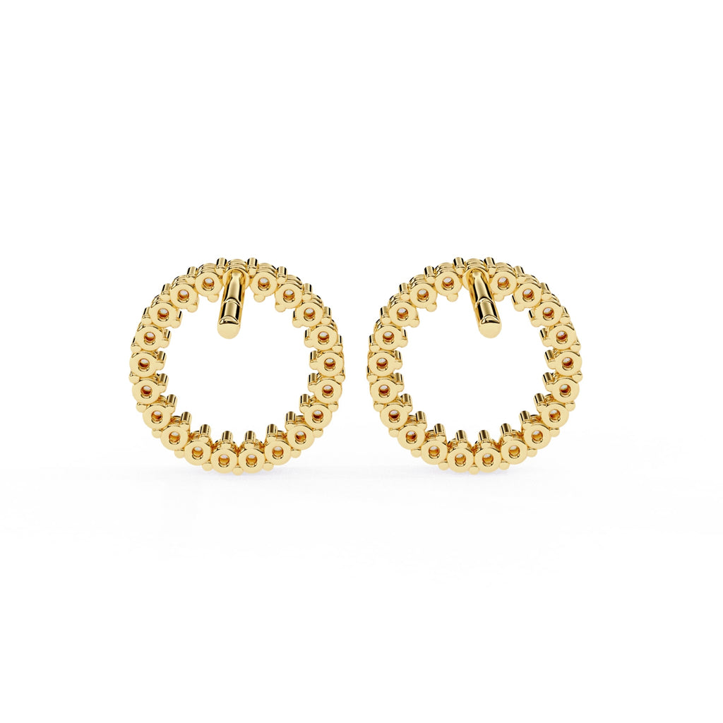 Maeve diamond earring