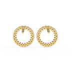 Maeve diamond earring