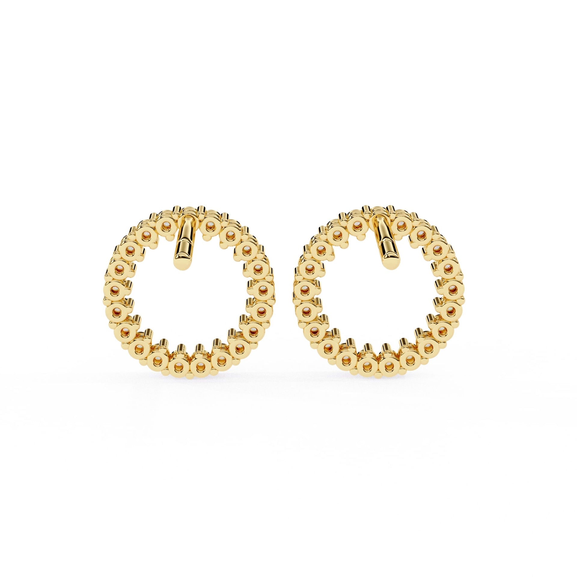 Maeve diamond earring