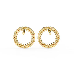 Maeve diamond earring