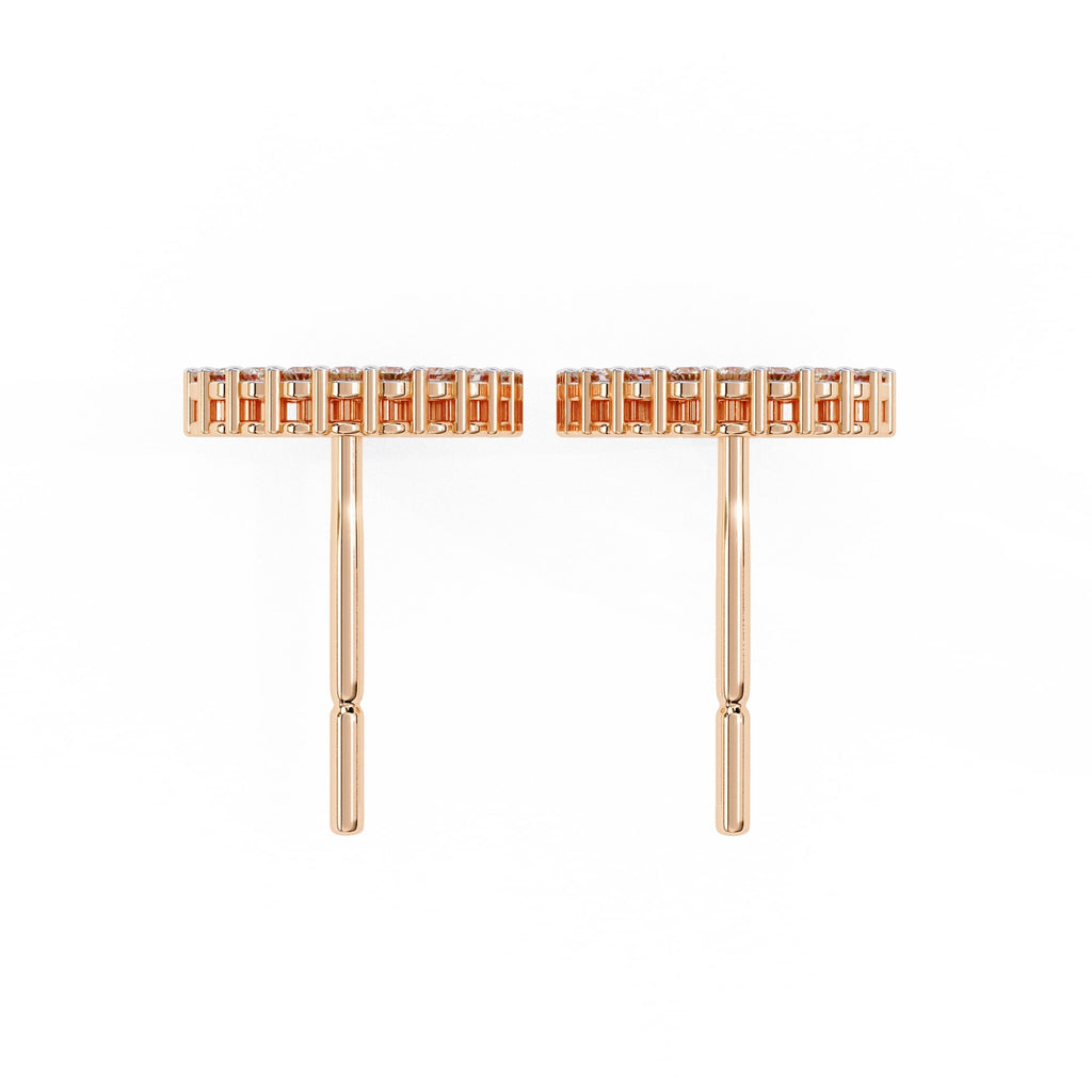 Maeve diamond earring