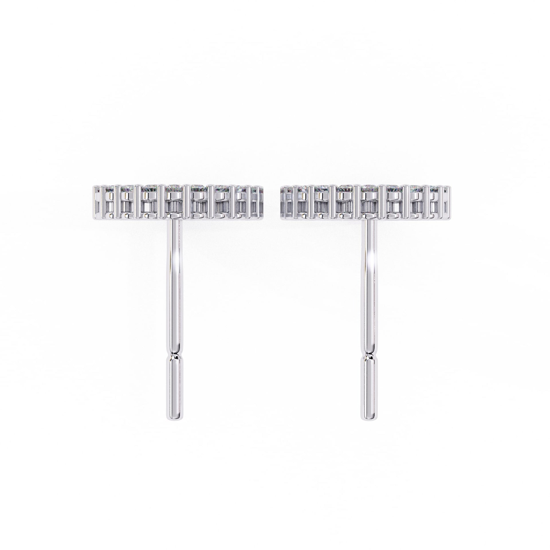 Maeve diamond earring