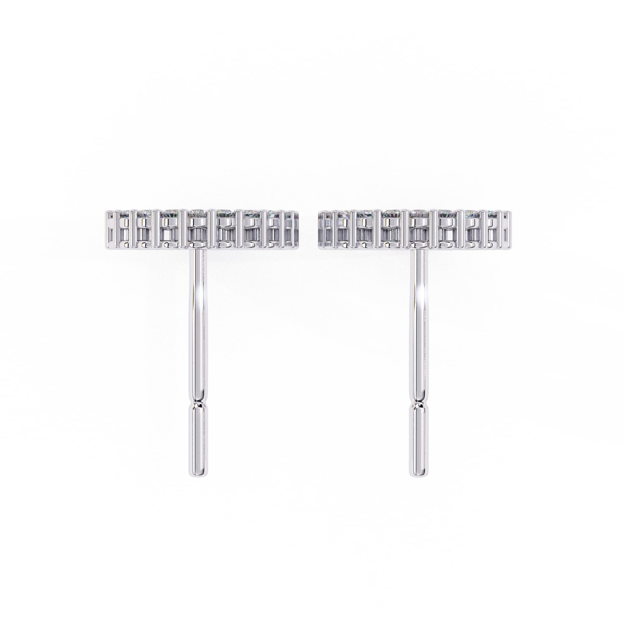 Maeve diamond earring