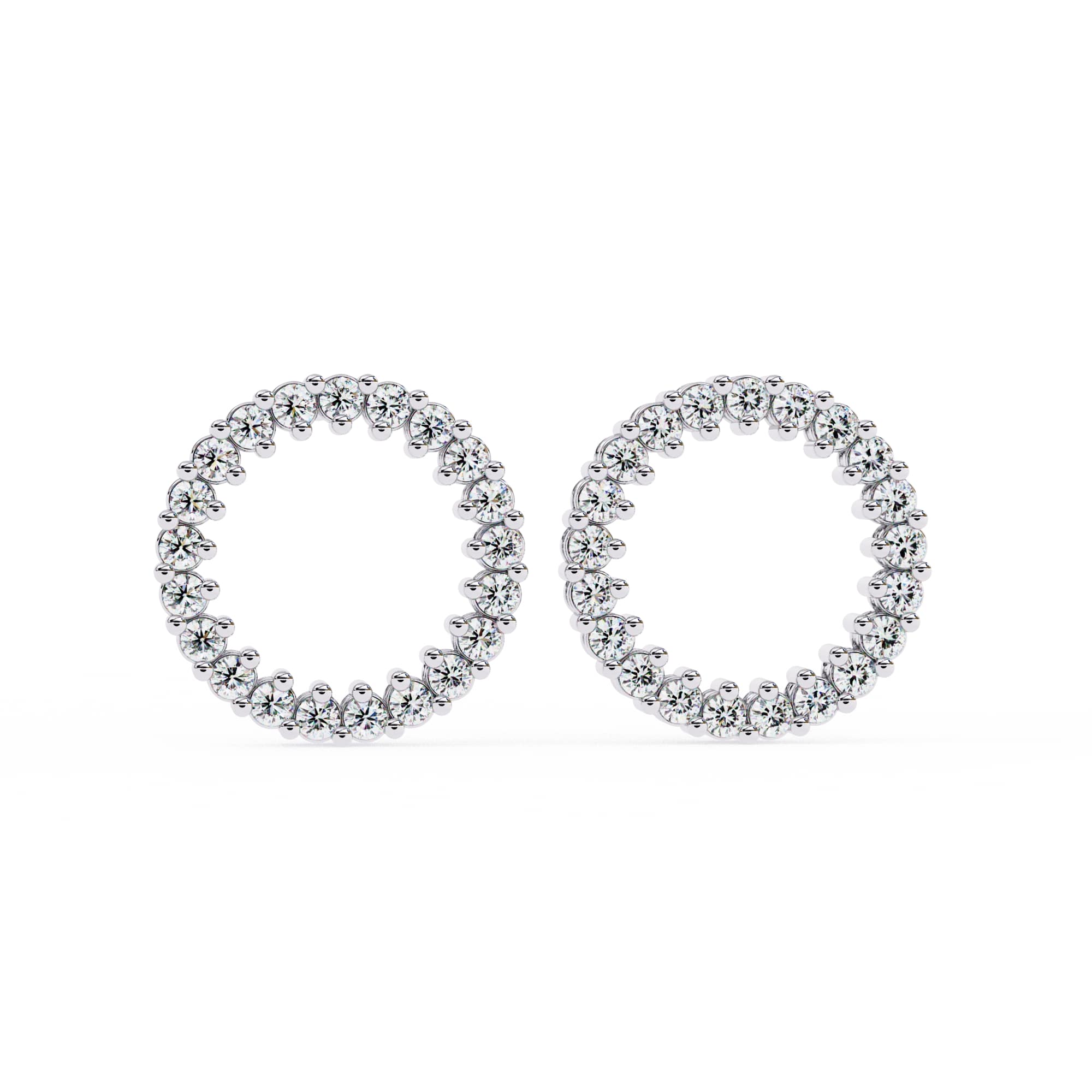 Maeve diamond earring