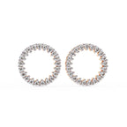 Maeve diamond earring