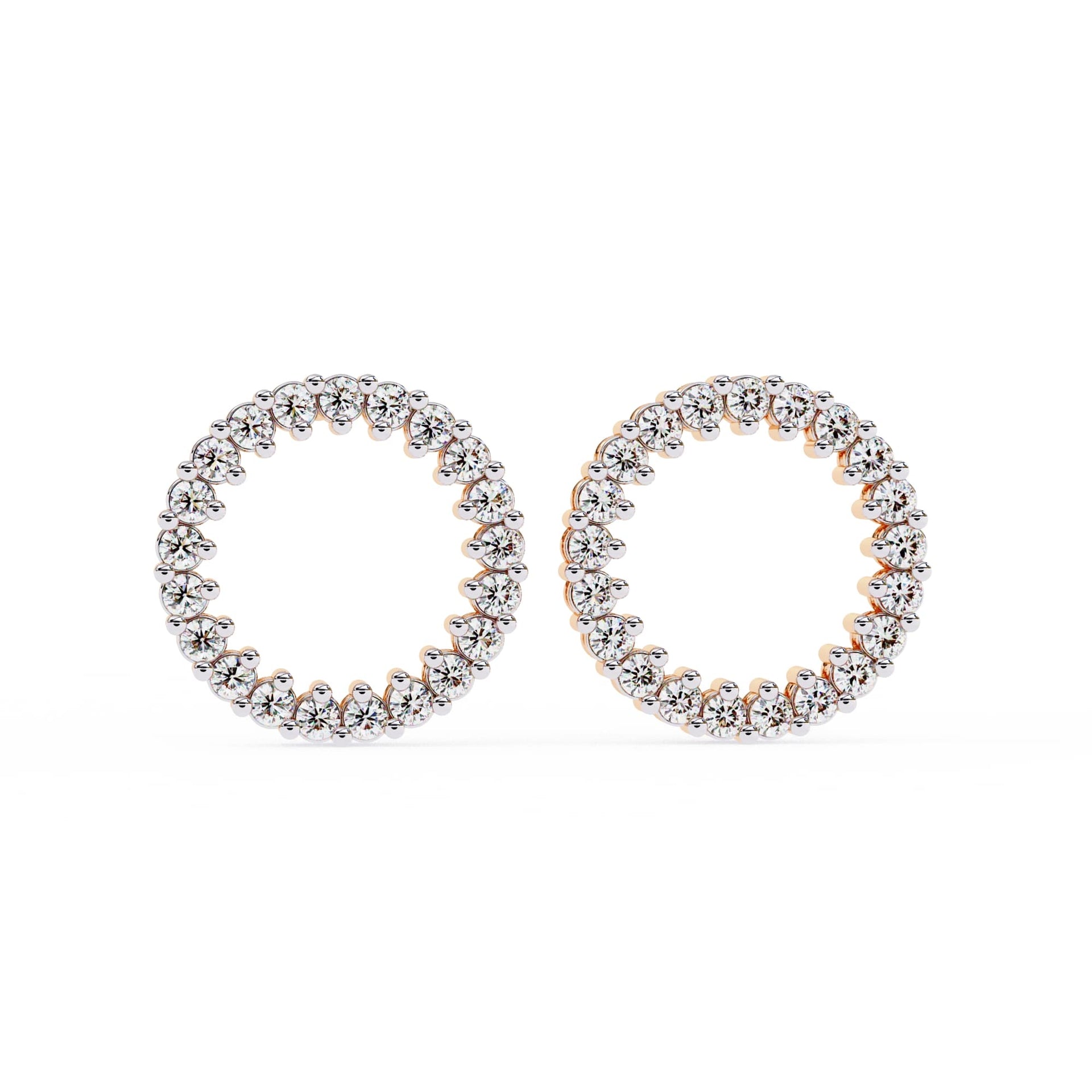 Maeve diamond earring