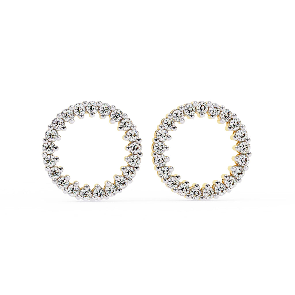 Maeve diamond earring